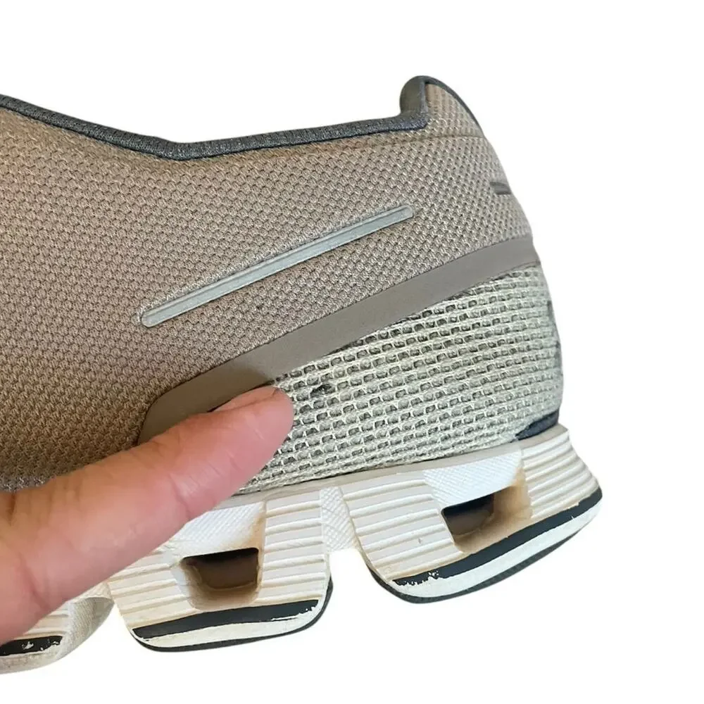 On Cloud Men’s Running Shoes Size 12 Sand Clay Gym Outdoors Walking Athleisure - Picture 9 of 11